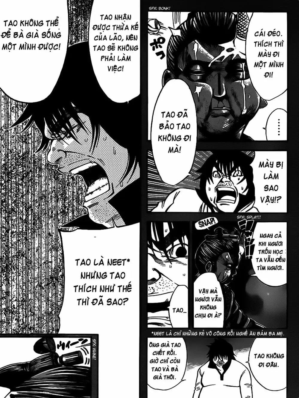 Truyện Tranh Mệnh Lệnh Của Thần - As The Gods Will trang 5