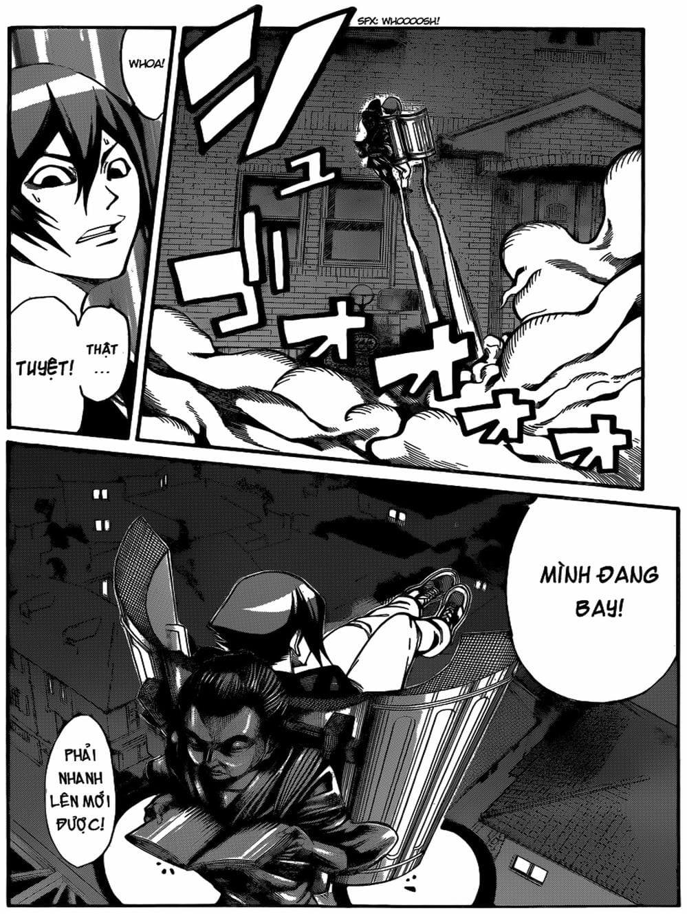 Truyện Tranh Mệnh Lệnh Của Thần - As The Gods Will trang 5