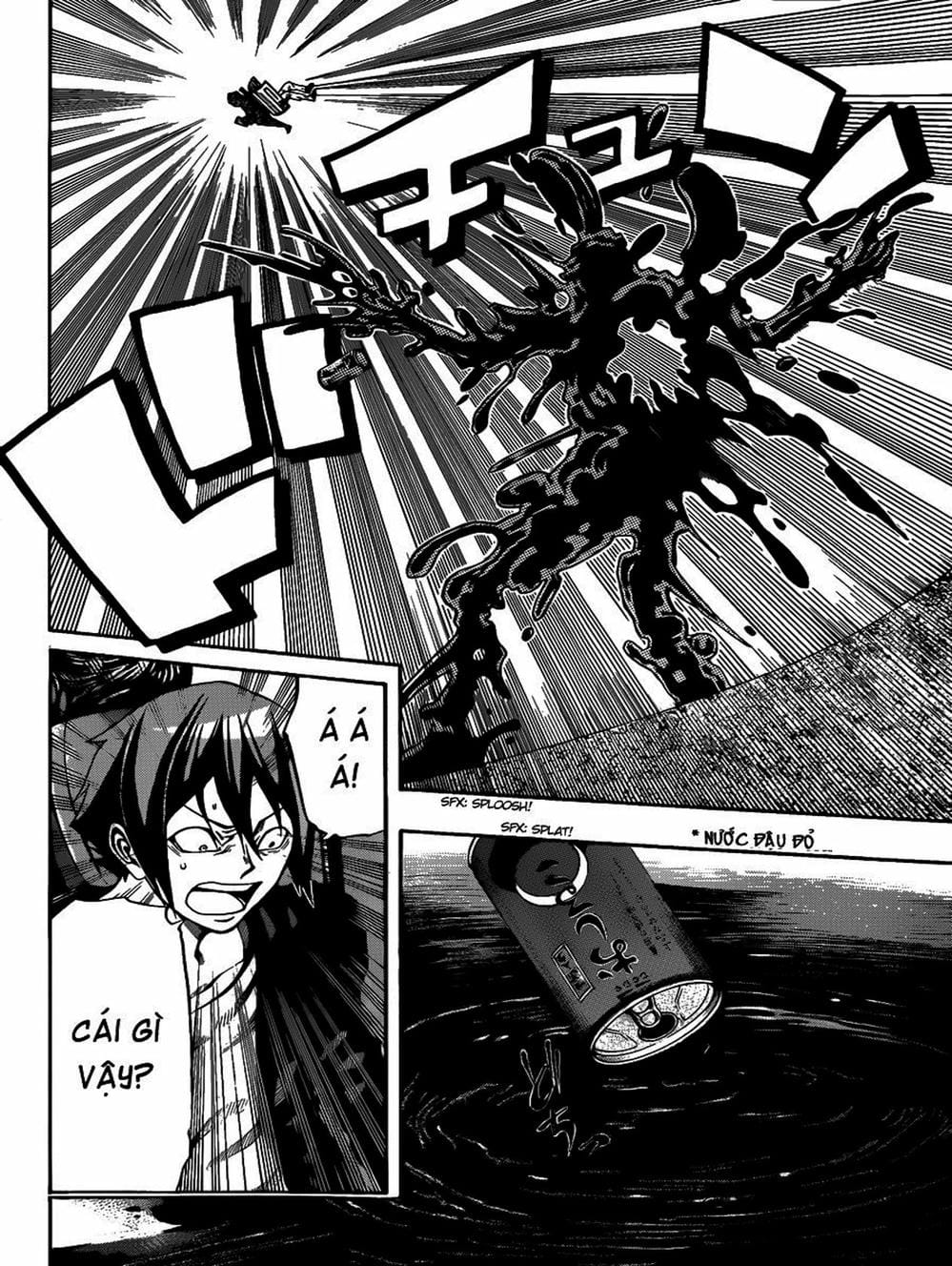 Truyện Tranh Mệnh Lệnh Của Thần - As The Gods Will trang 5