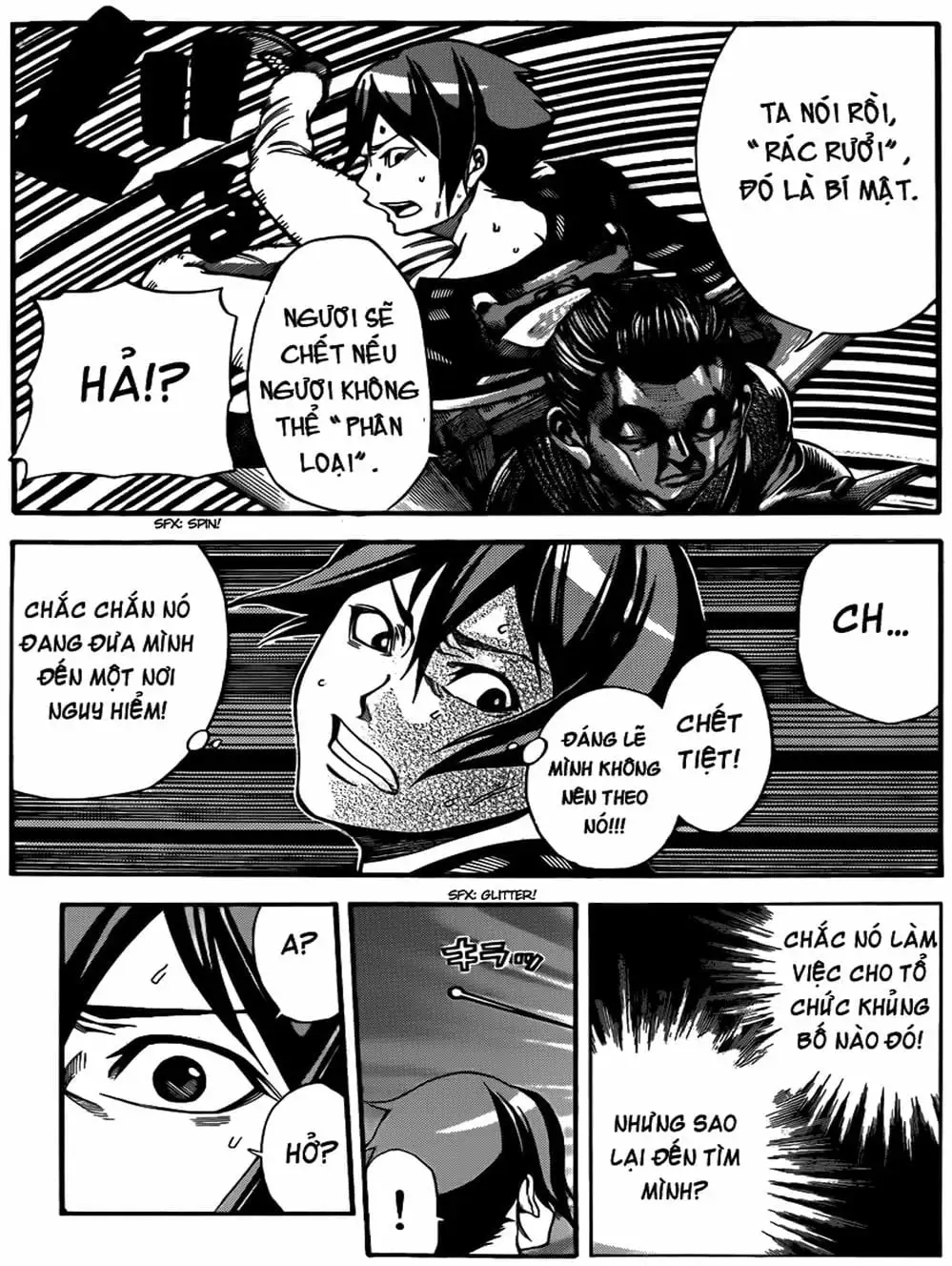 Truyện Tranh Mệnh Lệnh Của Thần - As The Gods Will trang 5