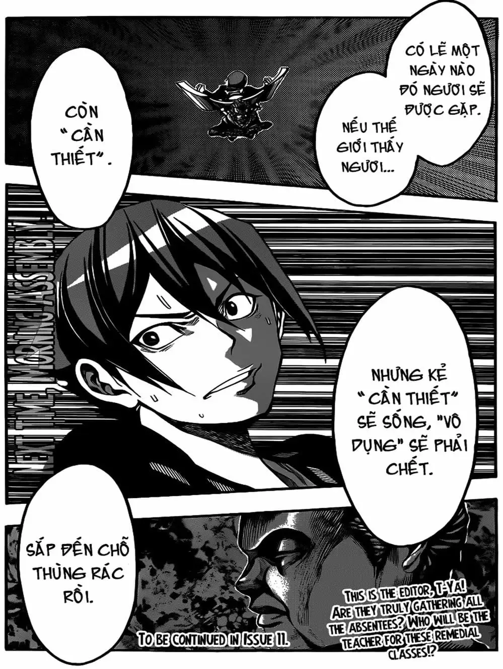 Truyện Tranh Mệnh Lệnh Của Thần - As The Gods Will trang 5