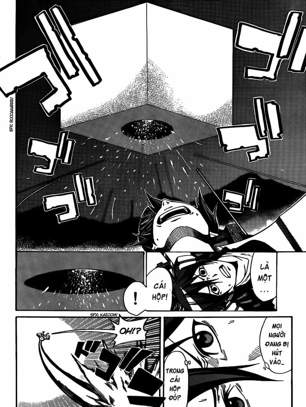 Truyện Tranh Mệnh Lệnh Của Thần - As The Gods Will trang 5