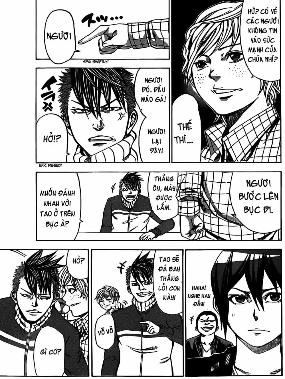 Truyện Tranh Mệnh Lệnh Của Thần - As The Gods Will trang 5