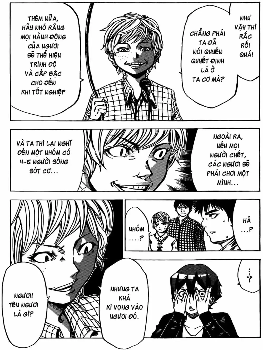 Truyện Tranh Mệnh Lệnh Của Thần - As The Gods Will trang 5