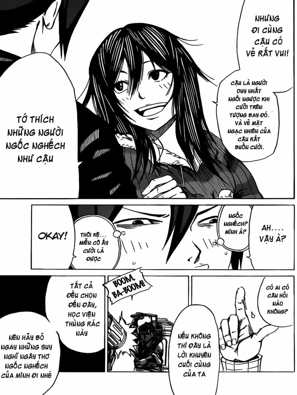 Truyện Tranh Mệnh Lệnh Của Thần - As The Gods Will trang 5