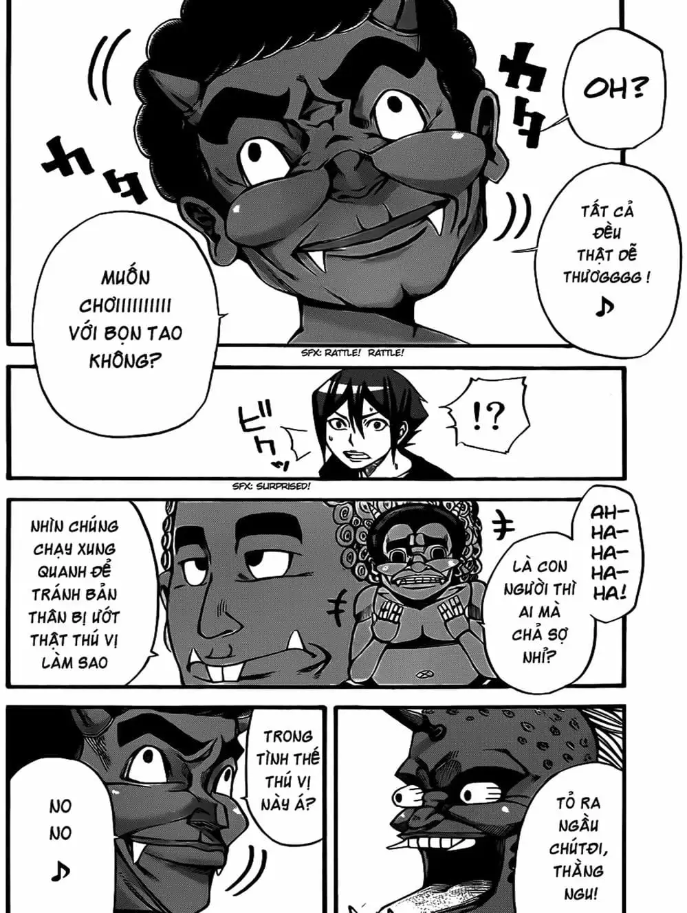 Truyện Tranh Mệnh Lệnh Của Thần - As The Gods Will trang 5