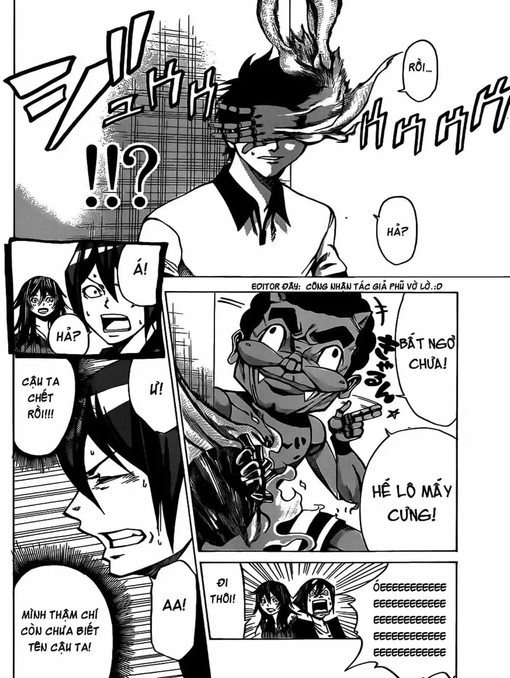 Truyện Tranh Mệnh Lệnh Của Thần - As The Gods Will trang 5