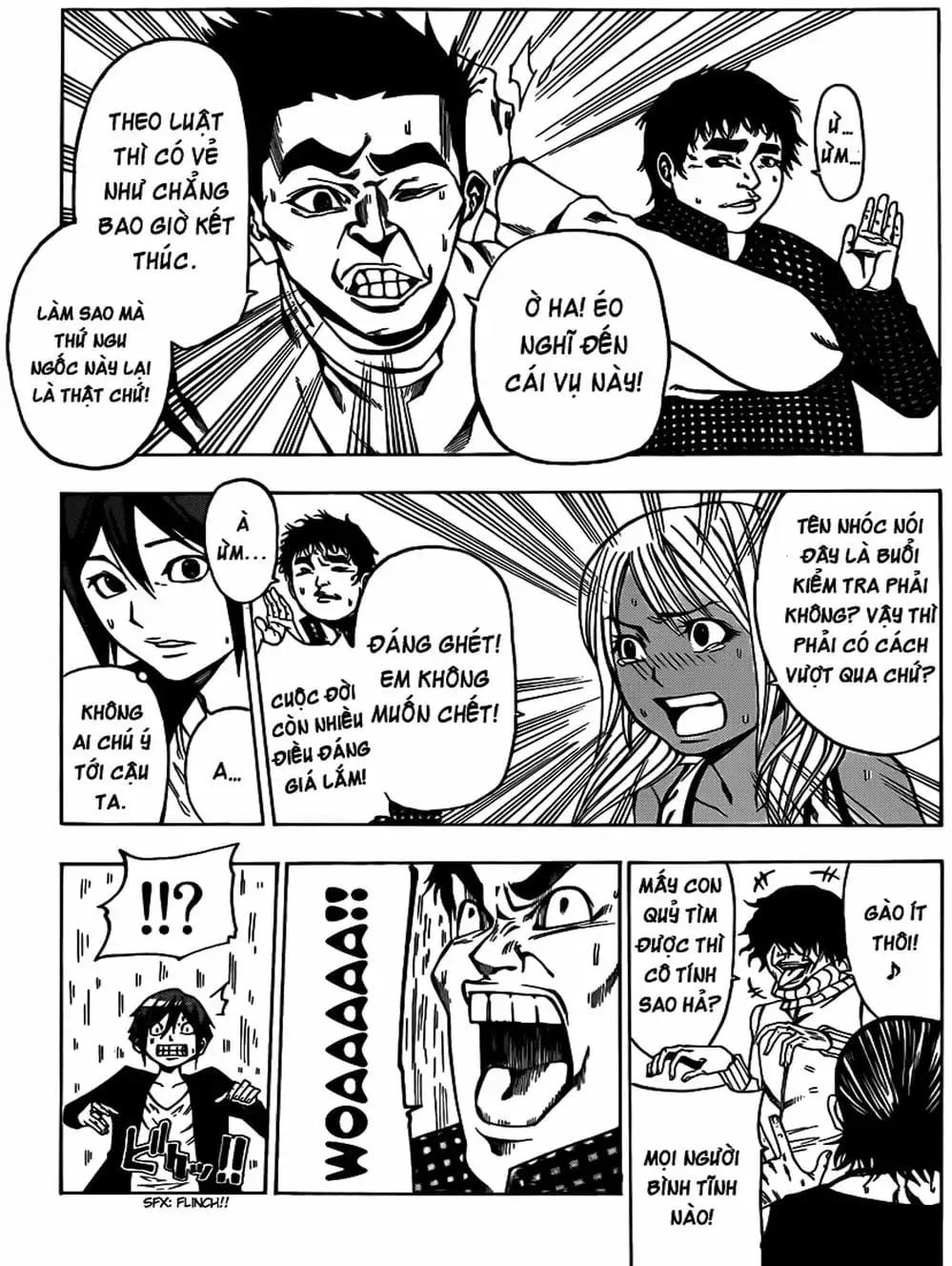 Truyện Tranh Mệnh Lệnh Của Thần - As The Gods Will trang 5