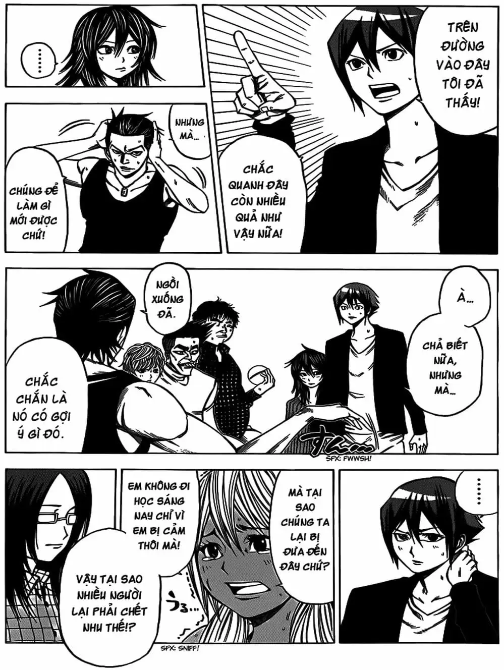 Truyện Tranh Mệnh Lệnh Của Thần - As The Gods Will trang 5