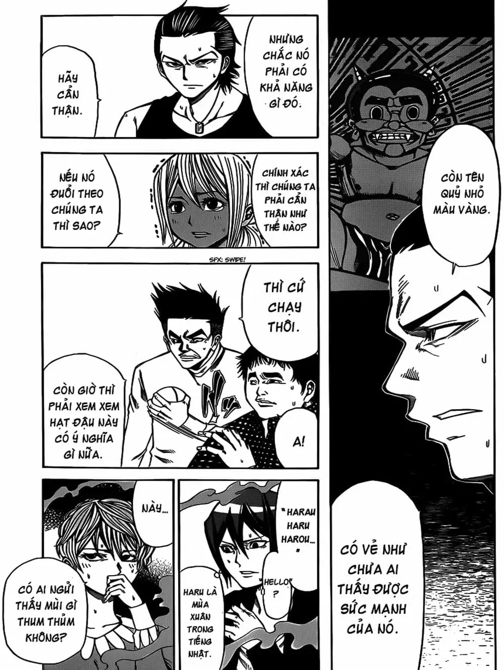 Truyện Tranh Mệnh Lệnh Của Thần - As The Gods Will trang 5