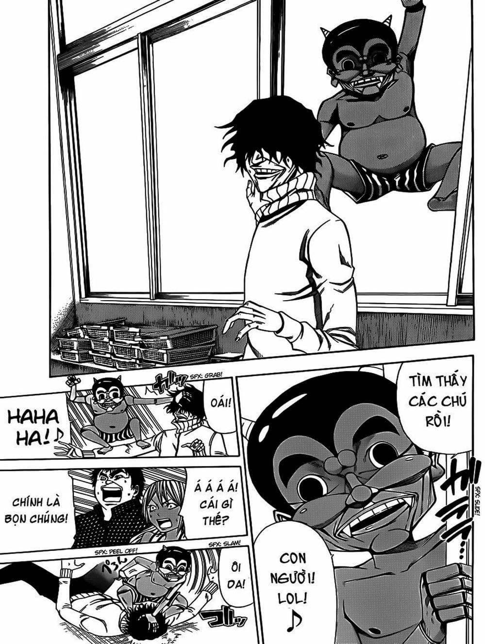 Truyện Tranh Mệnh Lệnh Của Thần - As The Gods Will trang 5