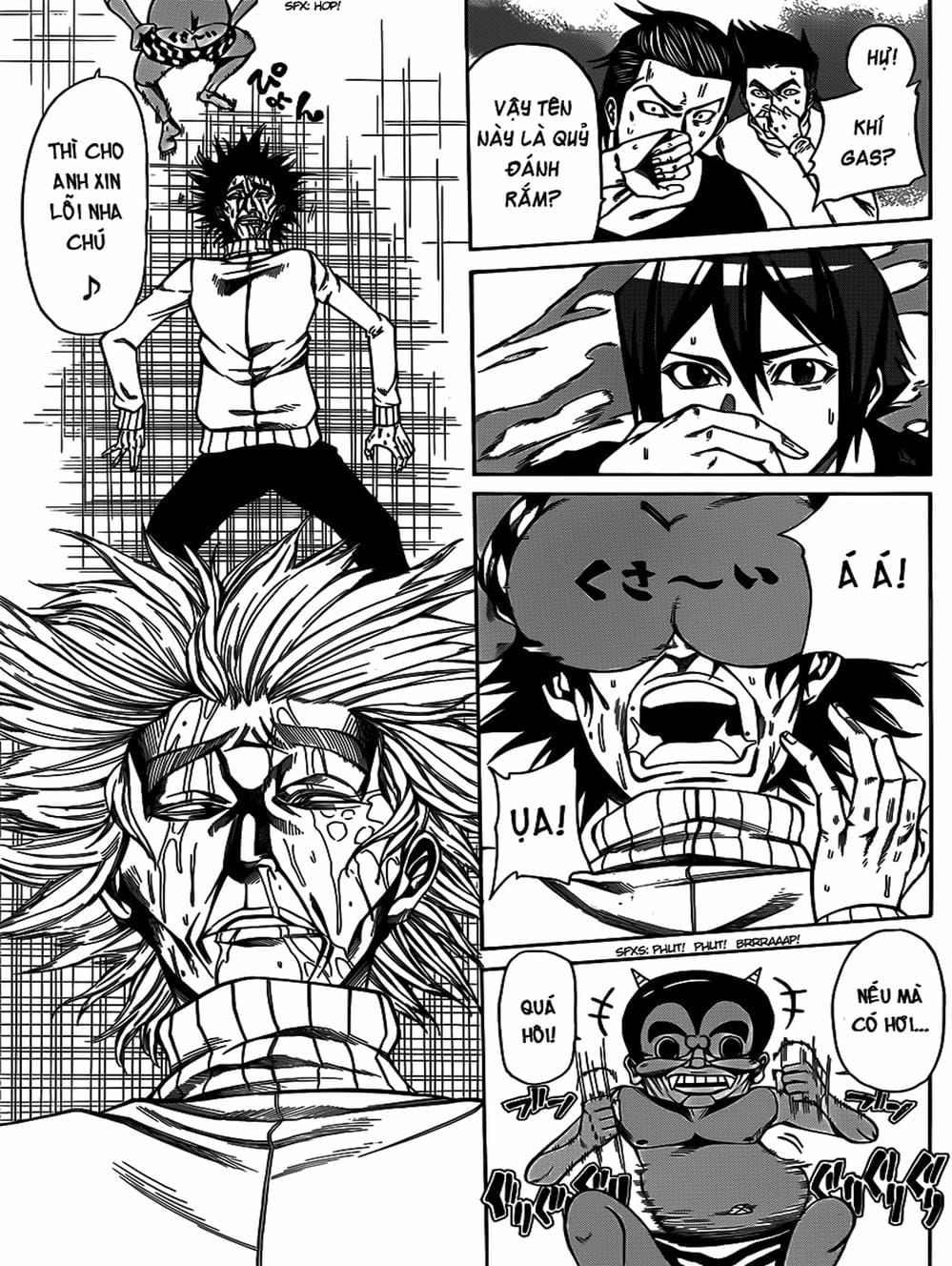 Truyện Tranh Mệnh Lệnh Của Thần - As The Gods Will trang 5