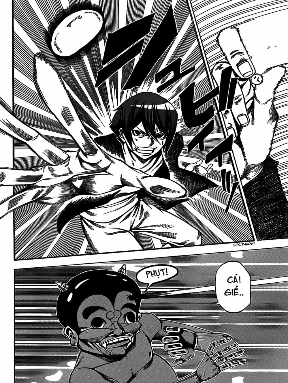 Truyện Tranh Mệnh Lệnh Của Thần - As The Gods Will trang 5