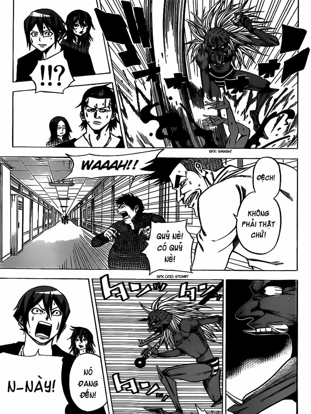 Truyện Tranh Mệnh Lệnh Của Thần - As The Gods Will trang 5