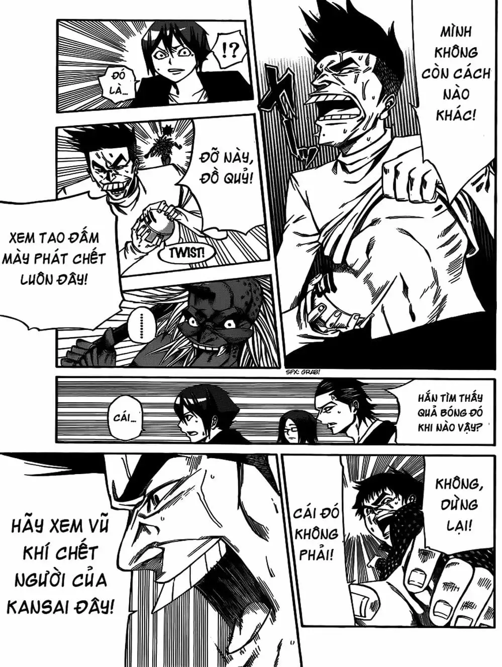 Truyện Tranh Mệnh Lệnh Của Thần - As The Gods Will trang 5