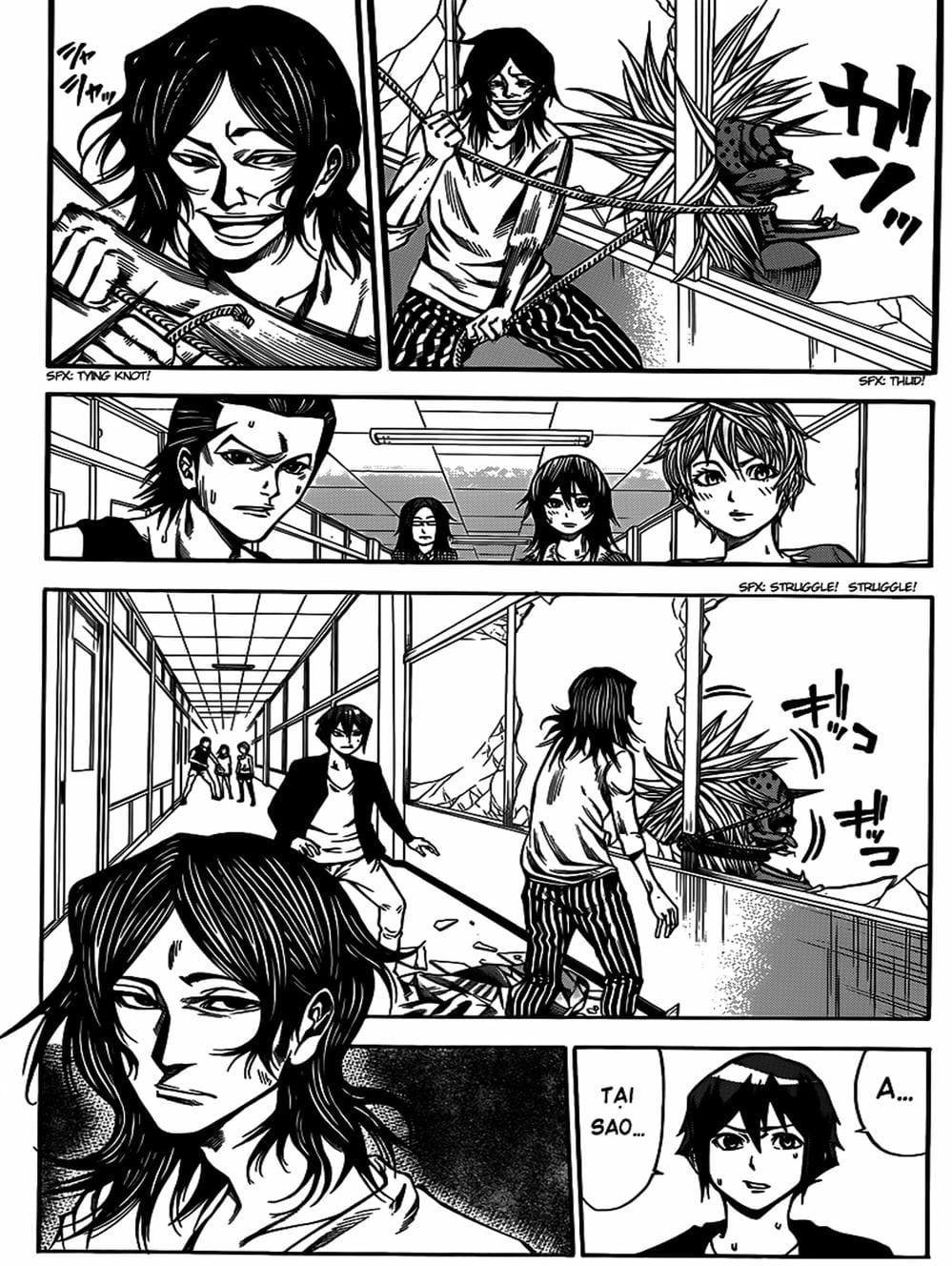 Truyện Tranh Mệnh Lệnh Của Thần - As The Gods Will trang 5