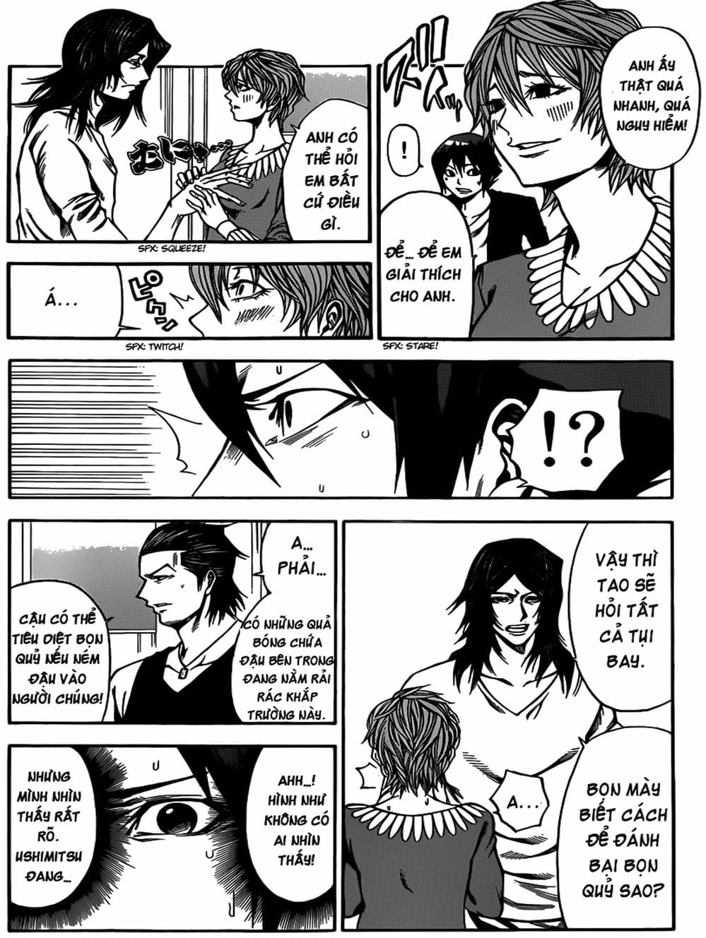 Truyện Tranh Mệnh Lệnh Của Thần - As The Gods Will trang 5