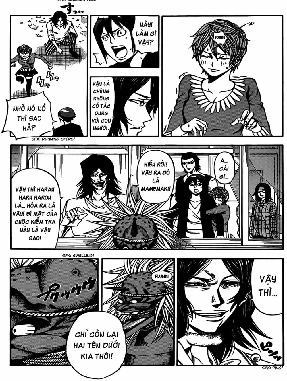 Truyện Tranh Mệnh Lệnh Của Thần - As The Gods Will trang 5