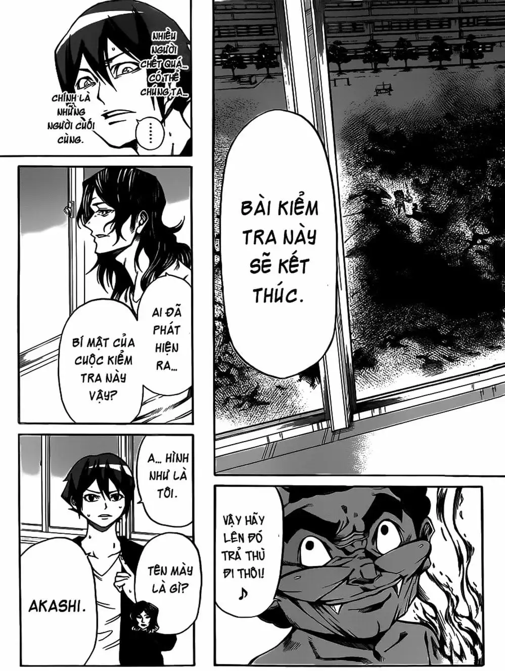 Truyện Tranh Mệnh Lệnh Của Thần - As The Gods Will trang 5