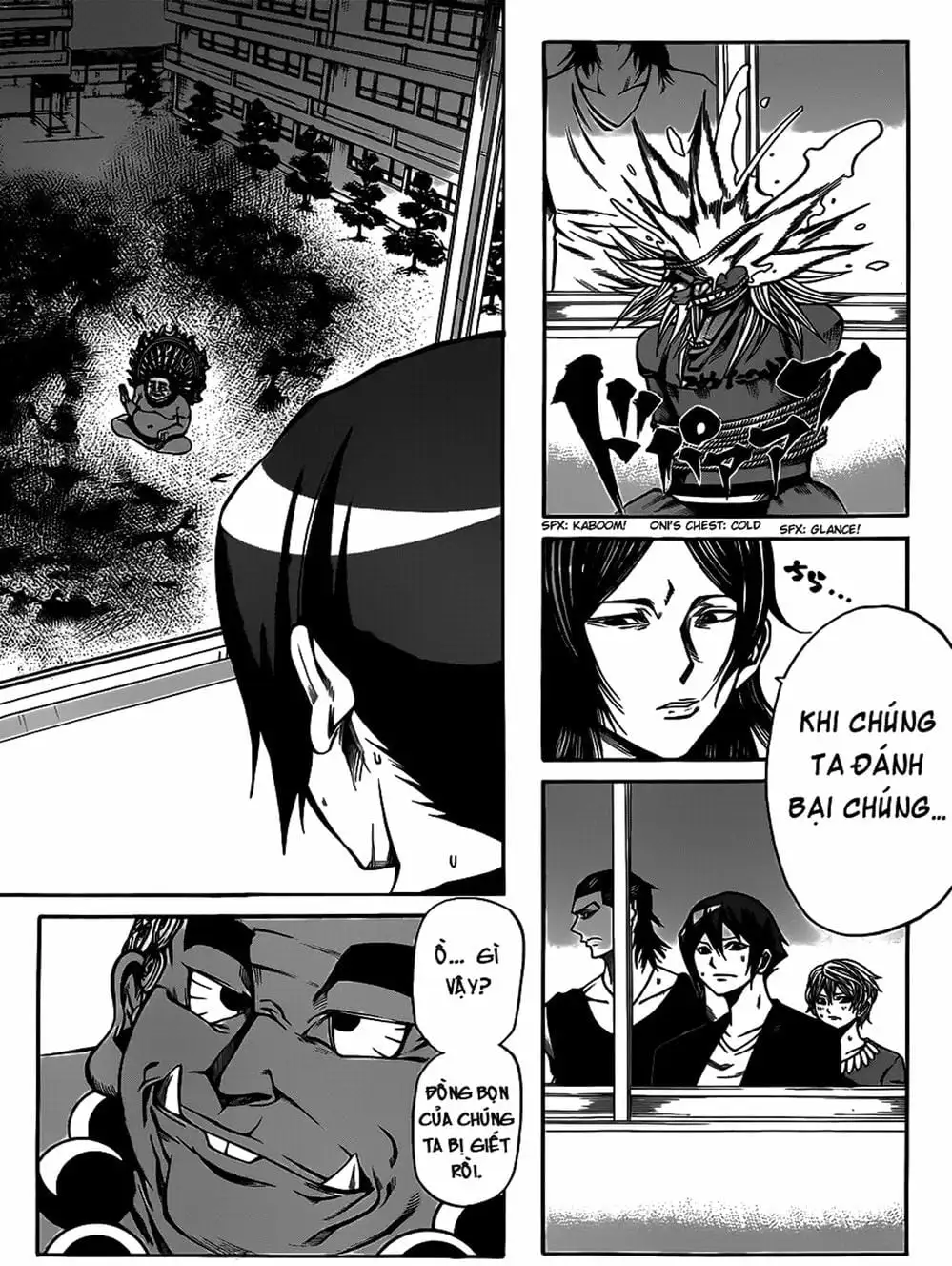 Truyện Tranh Mệnh Lệnh Của Thần - As The Gods Will trang 5