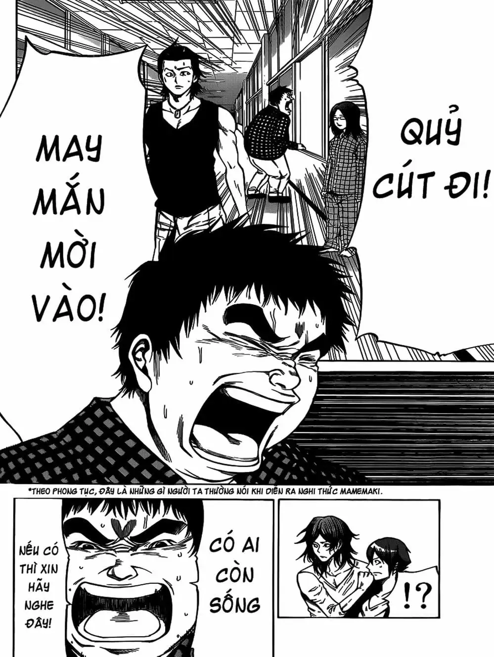 Truyện Tranh Mệnh Lệnh Của Thần - As The Gods Will trang 5