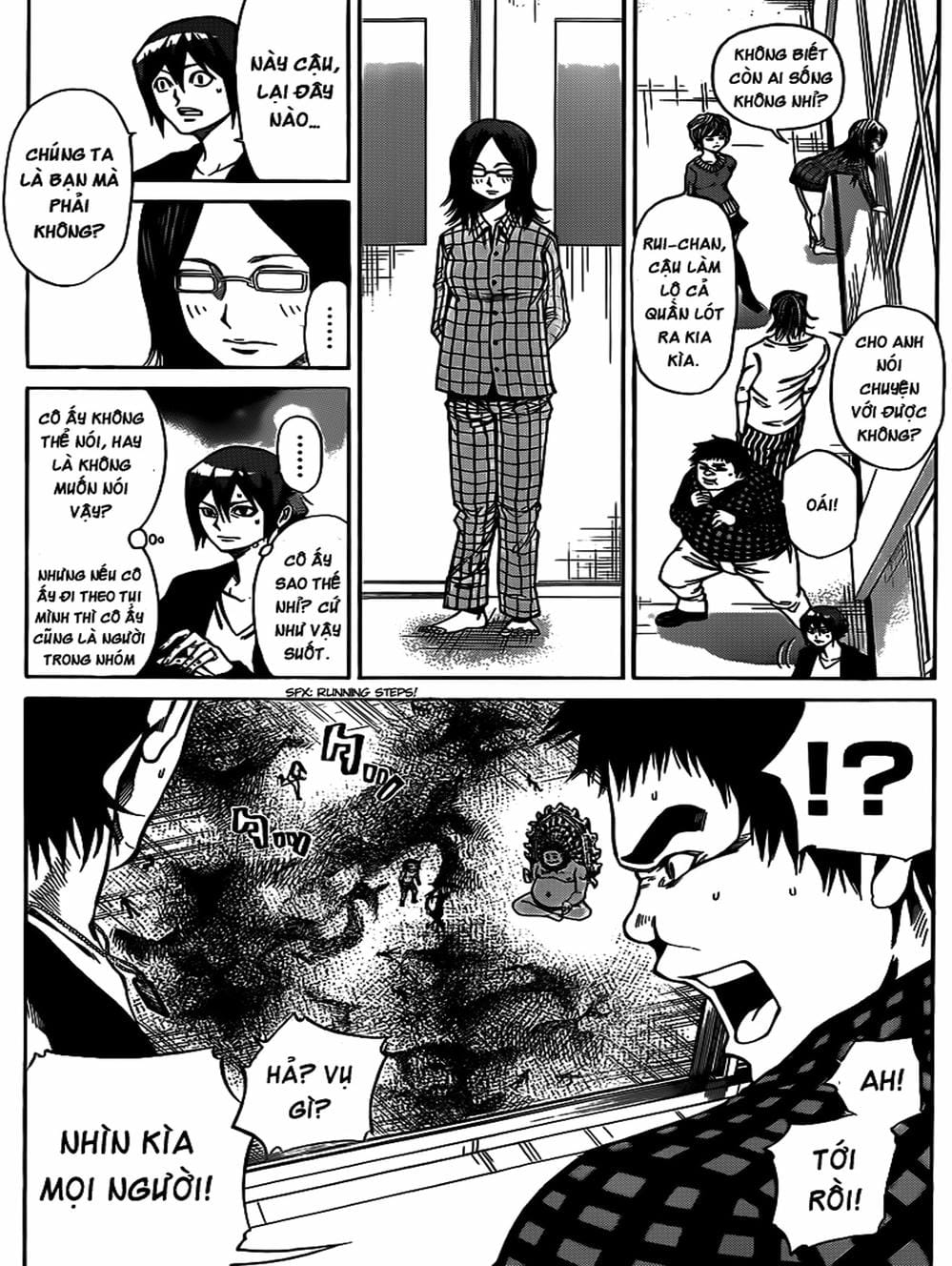 Truyện Tranh Mệnh Lệnh Của Thần - As The Gods Will trang 5