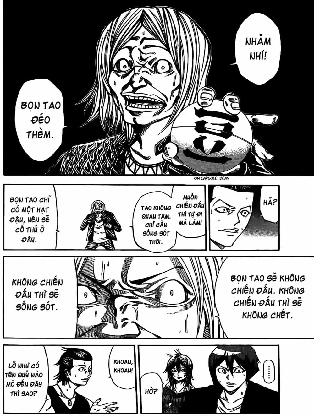 Truyện Tranh Mệnh Lệnh Của Thần - As The Gods Will trang 5