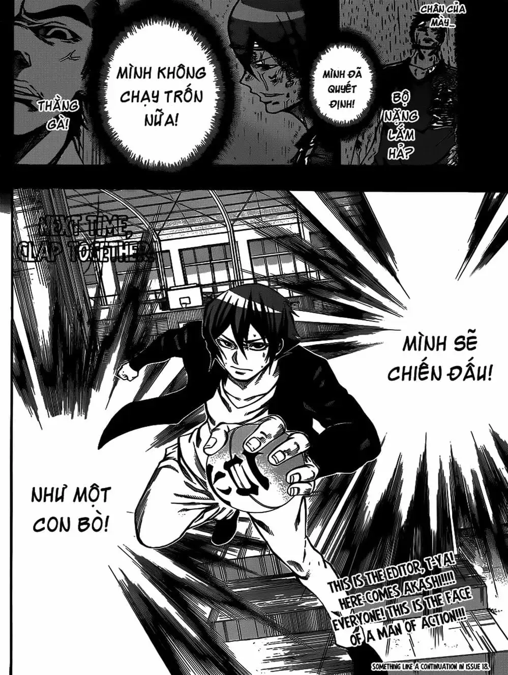 Truyện Tranh Mệnh Lệnh Của Thần - As The Gods Will trang 5