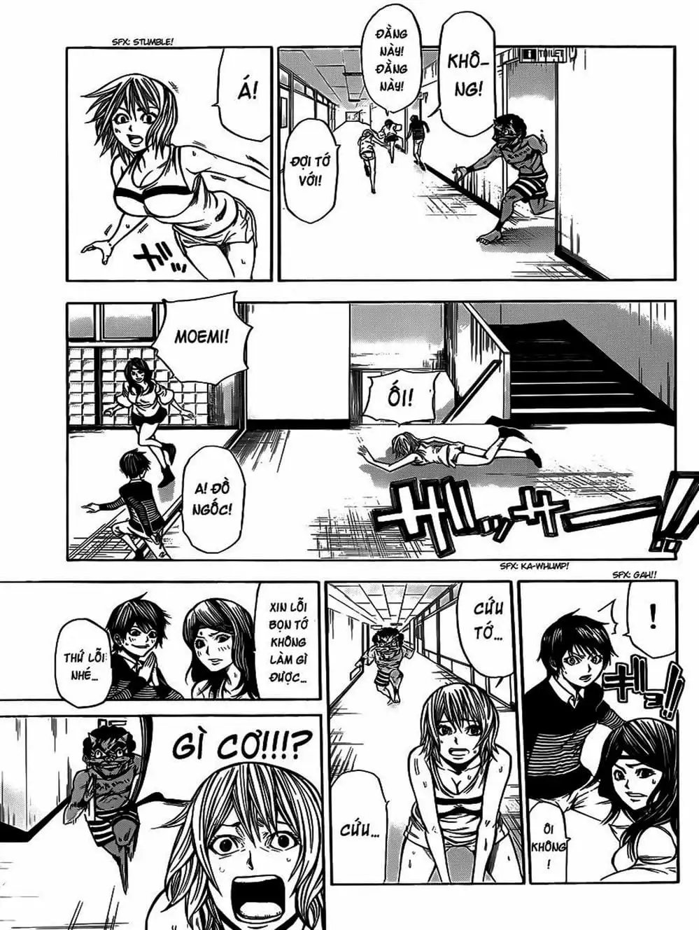 Truyện Tranh Mệnh Lệnh Của Thần - As The Gods Will trang 5