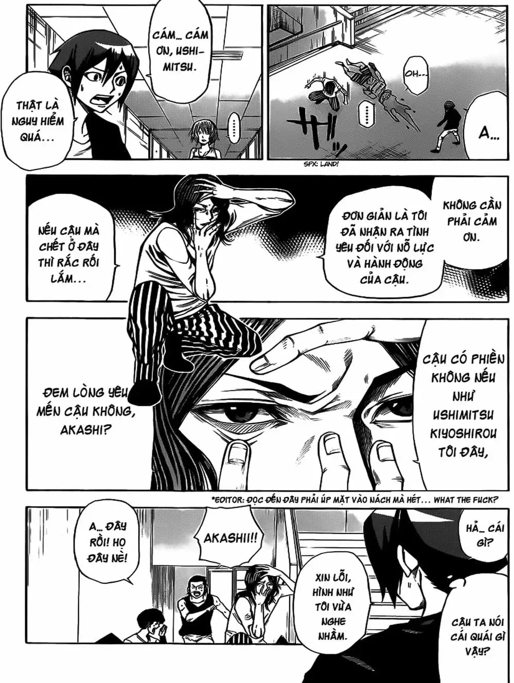 Truyện Tranh Mệnh Lệnh Của Thần - As The Gods Will trang 5