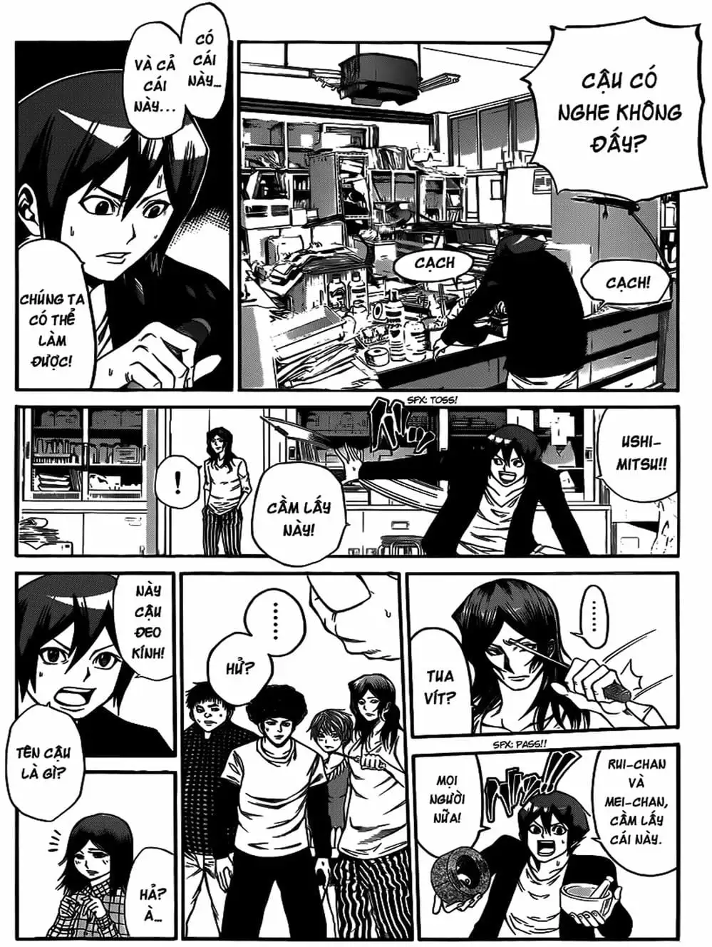 Truyện Tranh Mệnh Lệnh Của Thần - As The Gods Will trang 5