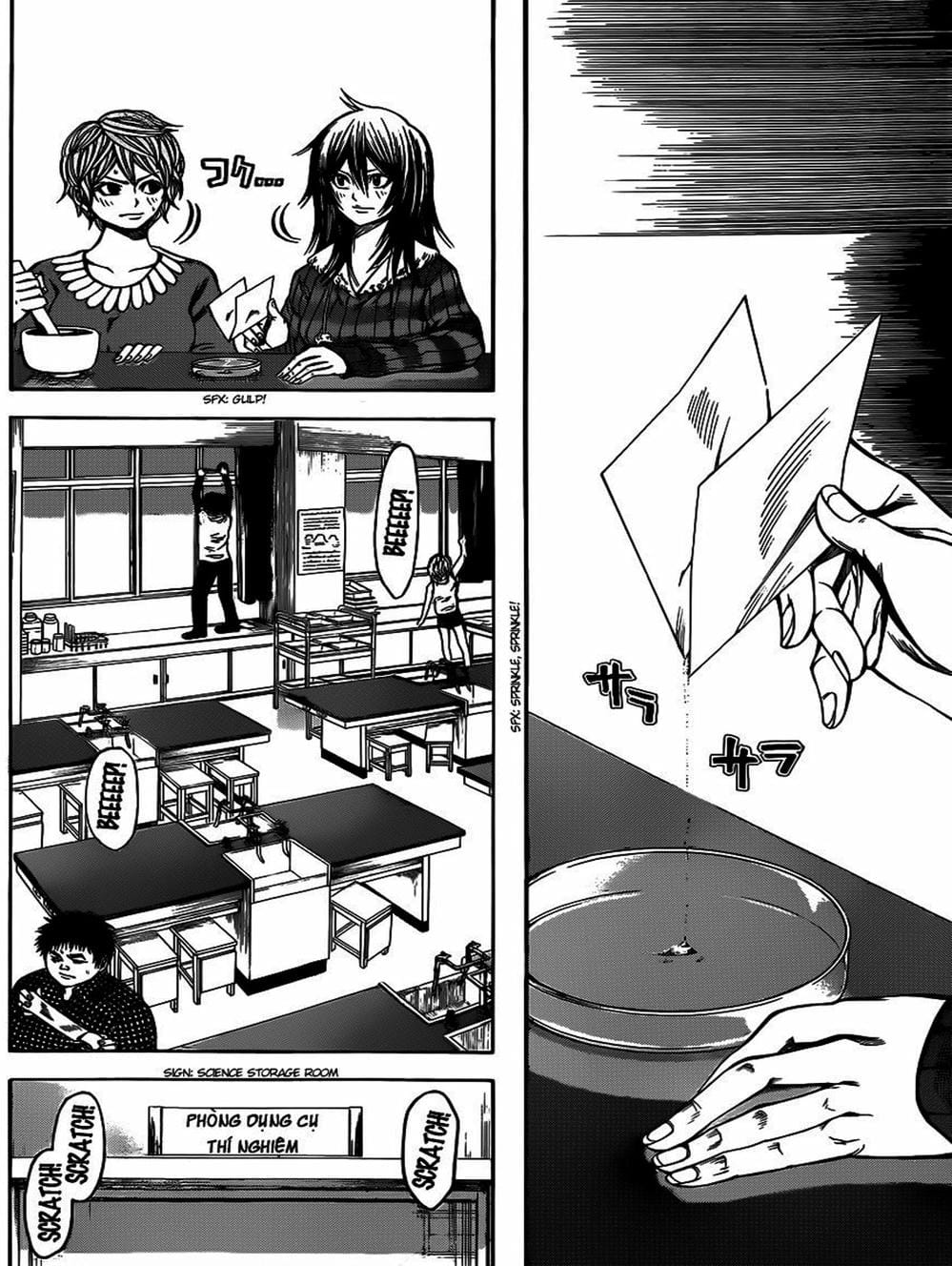 Truyện Tranh Mệnh Lệnh Của Thần - As The Gods Will trang 5