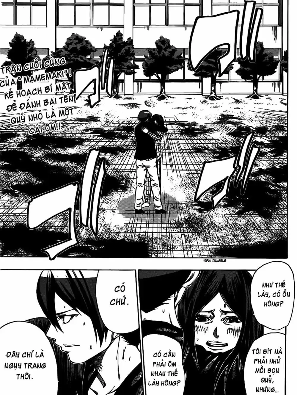 Truyện Tranh Mệnh Lệnh Của Thần - As The Gods Will trang 5