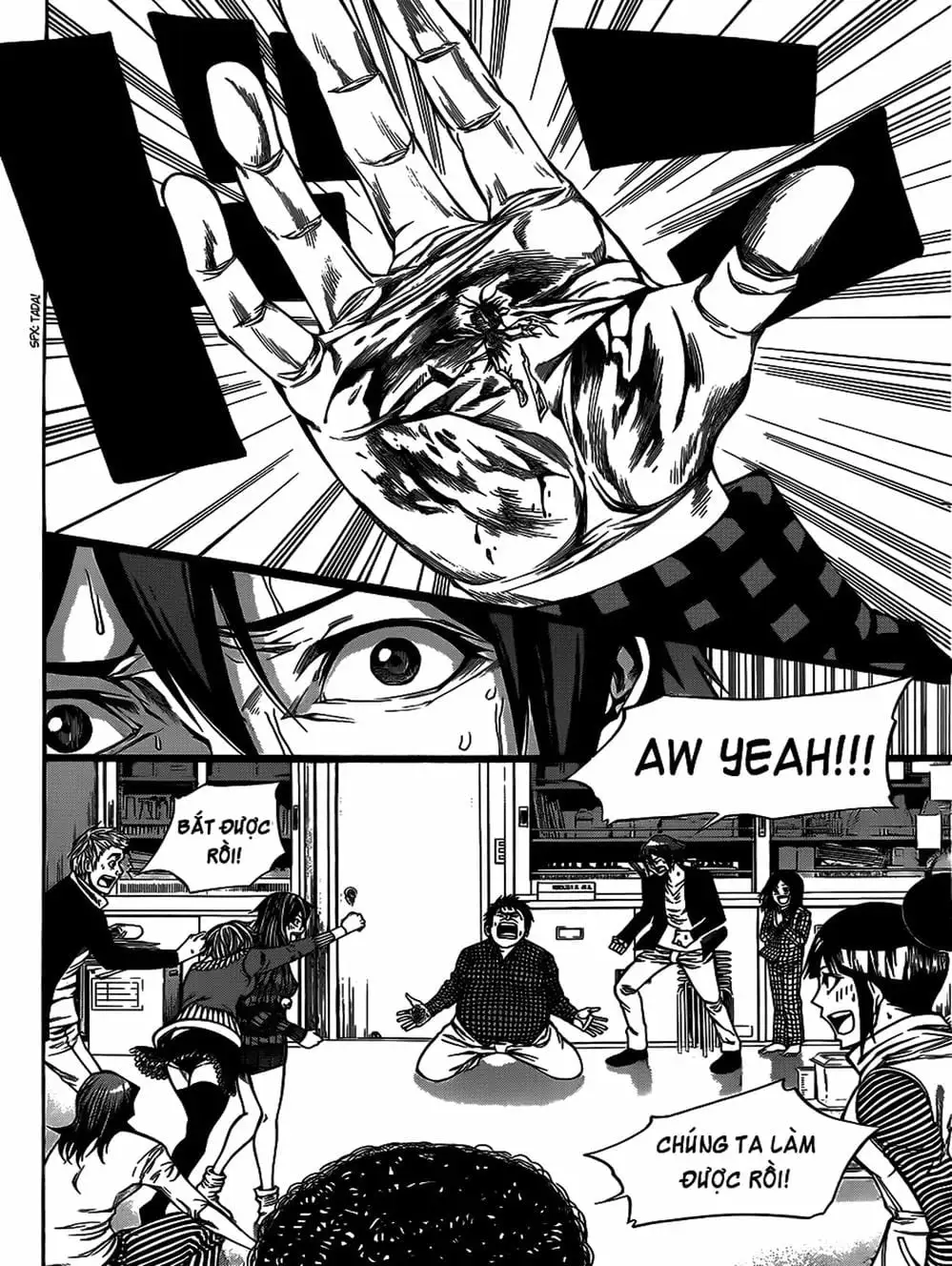 Truyện Tranh Mệnh Lệnh Của Thần - As The Gods Will trang 5