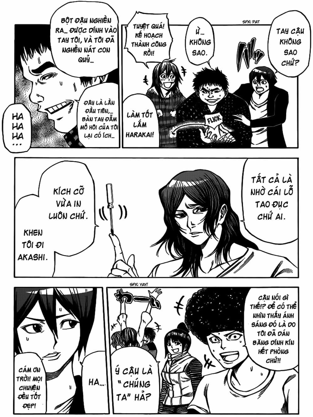 Truyện Tranh Mệnh Lệnh Của Thần - As The Gods Will trang 5