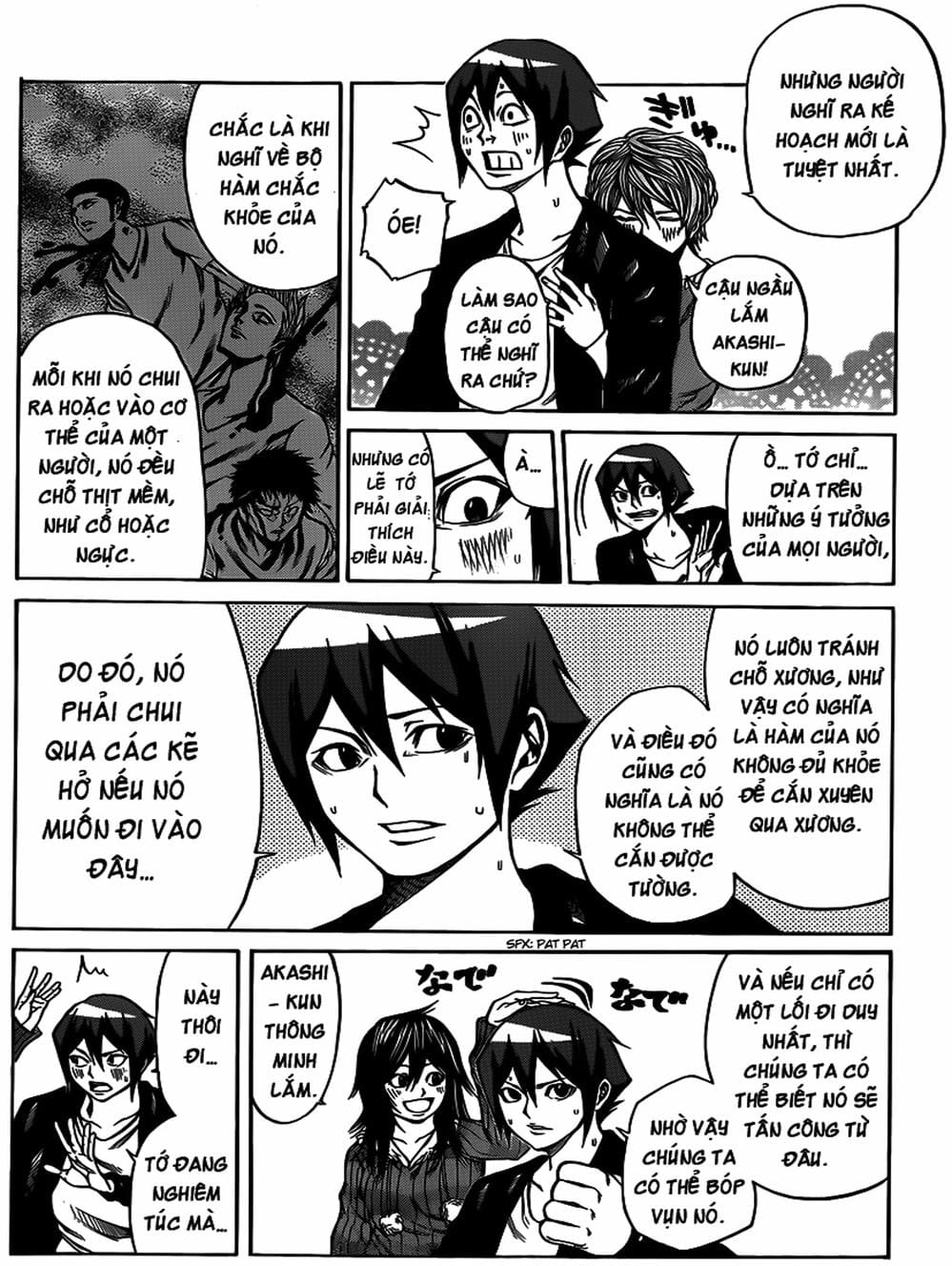 Truyện Tranh Mệnh Lệnh Của Thần - As The Gods Will trang 5