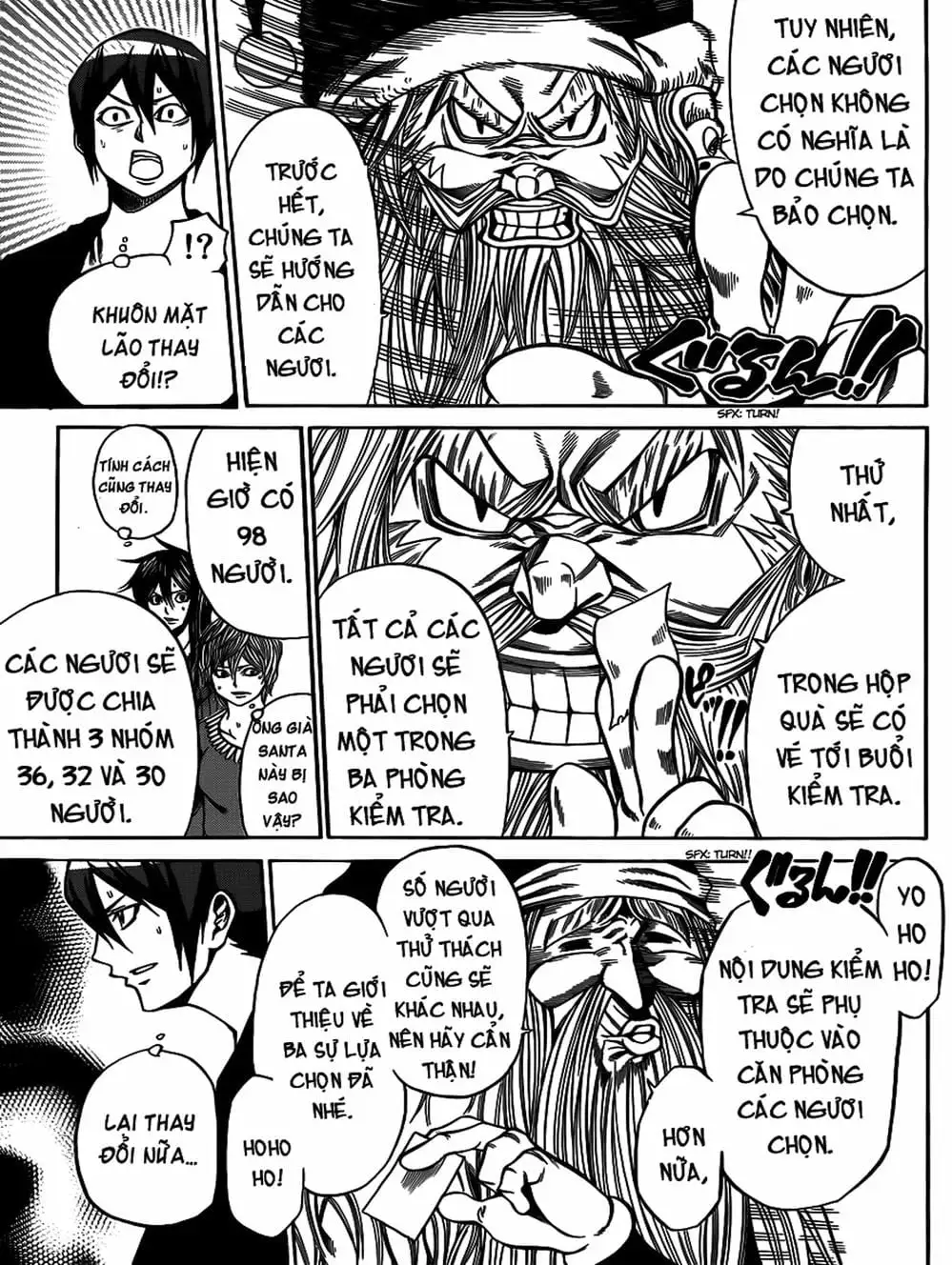 Truyện Tranh Mệnh Lệnh Của Thần - As The Gods Will trang 5