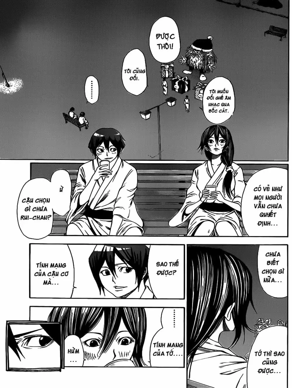 Truyện Tranh Mệnh Lệnh Của Thần - As The Gods Will trang 5