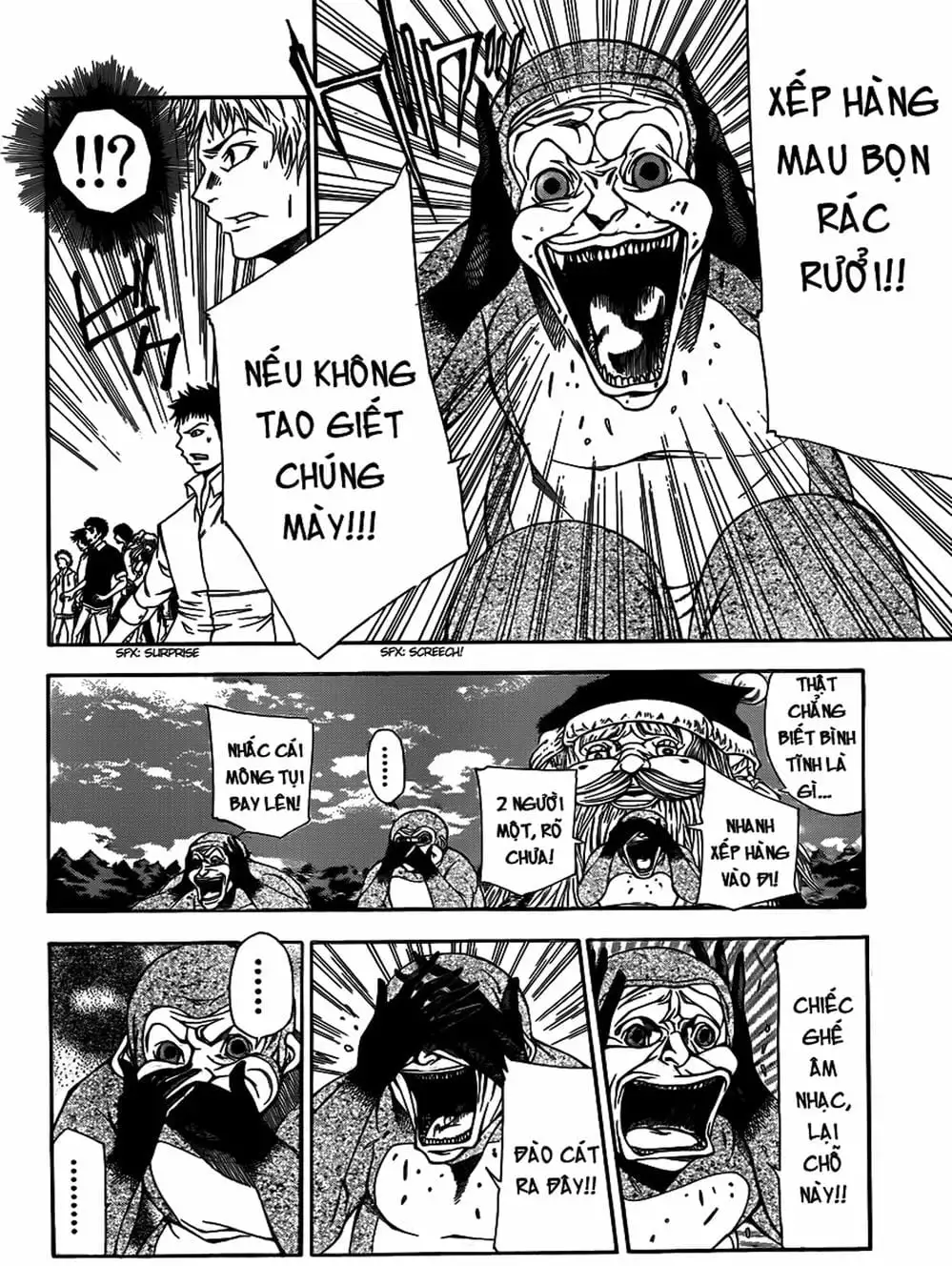 Truyện Tranh Mệnh Lệnh Của Thần - As The Gods Will trang 5