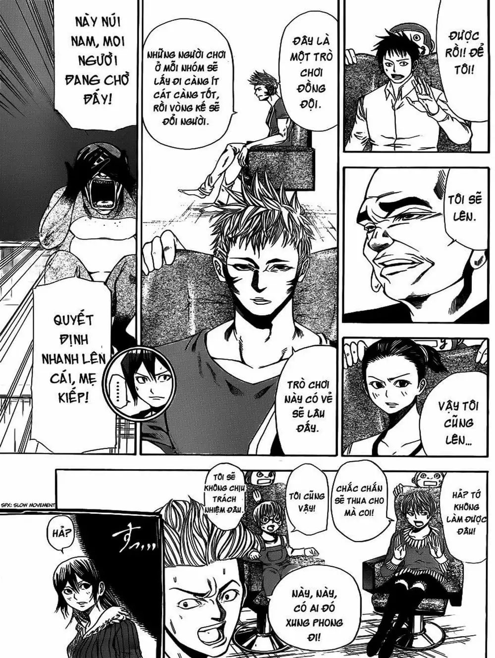 Truyện Tranh Mệnh Lệnh Của Thần - As The Gods Will trang 5