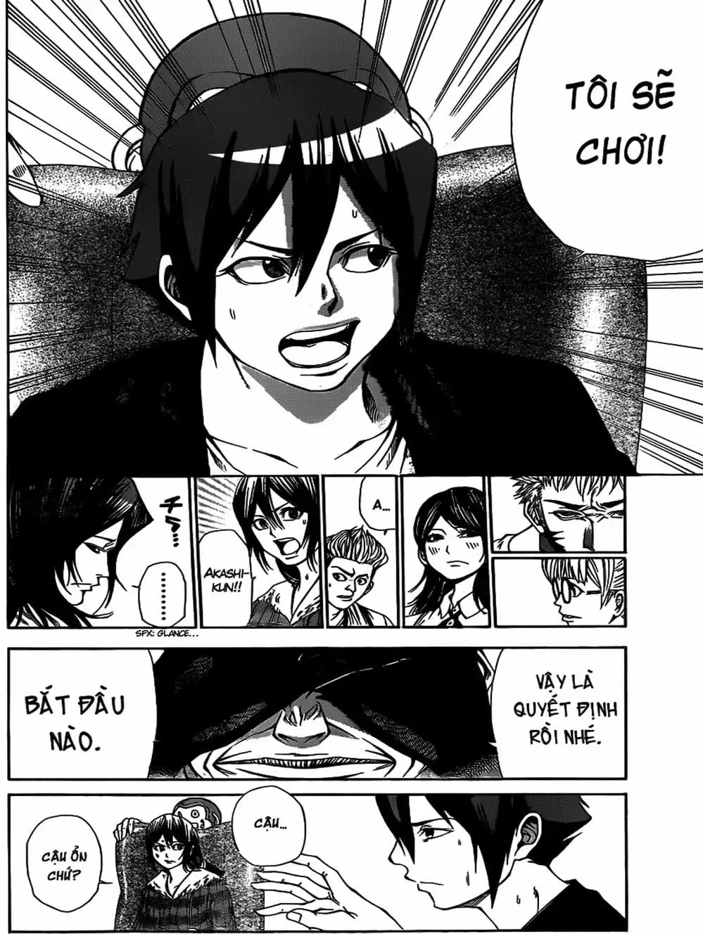 Truyện Tranh Mệnh Lệnh Của Thần - As The Gods Will trang 5