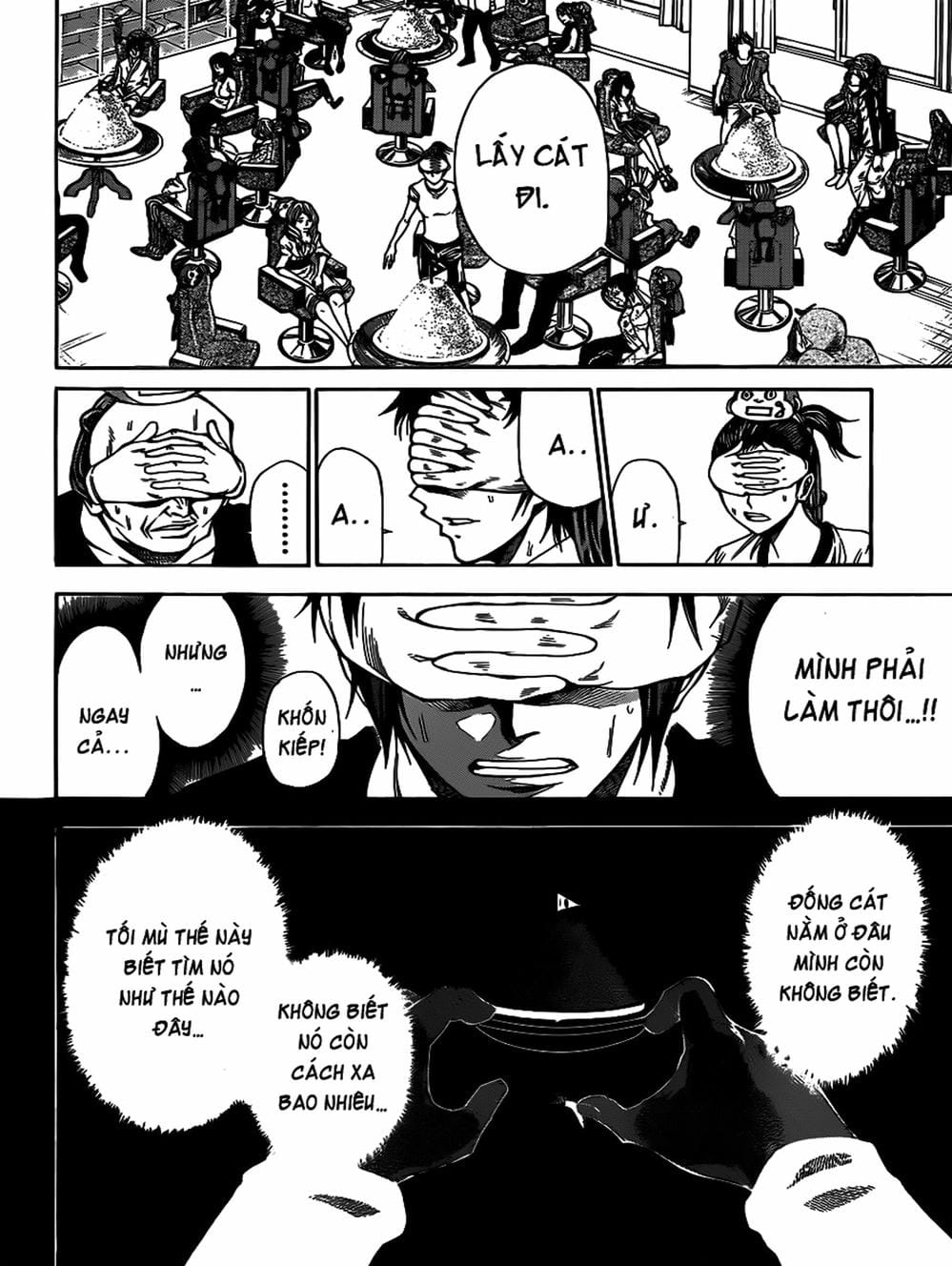 Truyện Tranh Mệnh Lệnh Của Thần - As The Gods Will trang 5