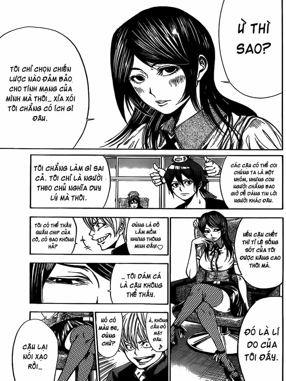 Truyện Tranh Mệnh Lệnh Của Thần - As The Gods Will trang 5