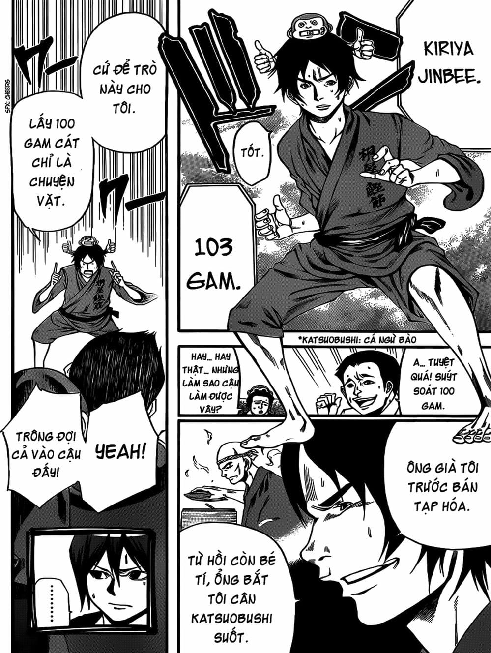 Truyện Tranh Mệnh Lệnh Của Thần - As The Gods Will trang 5