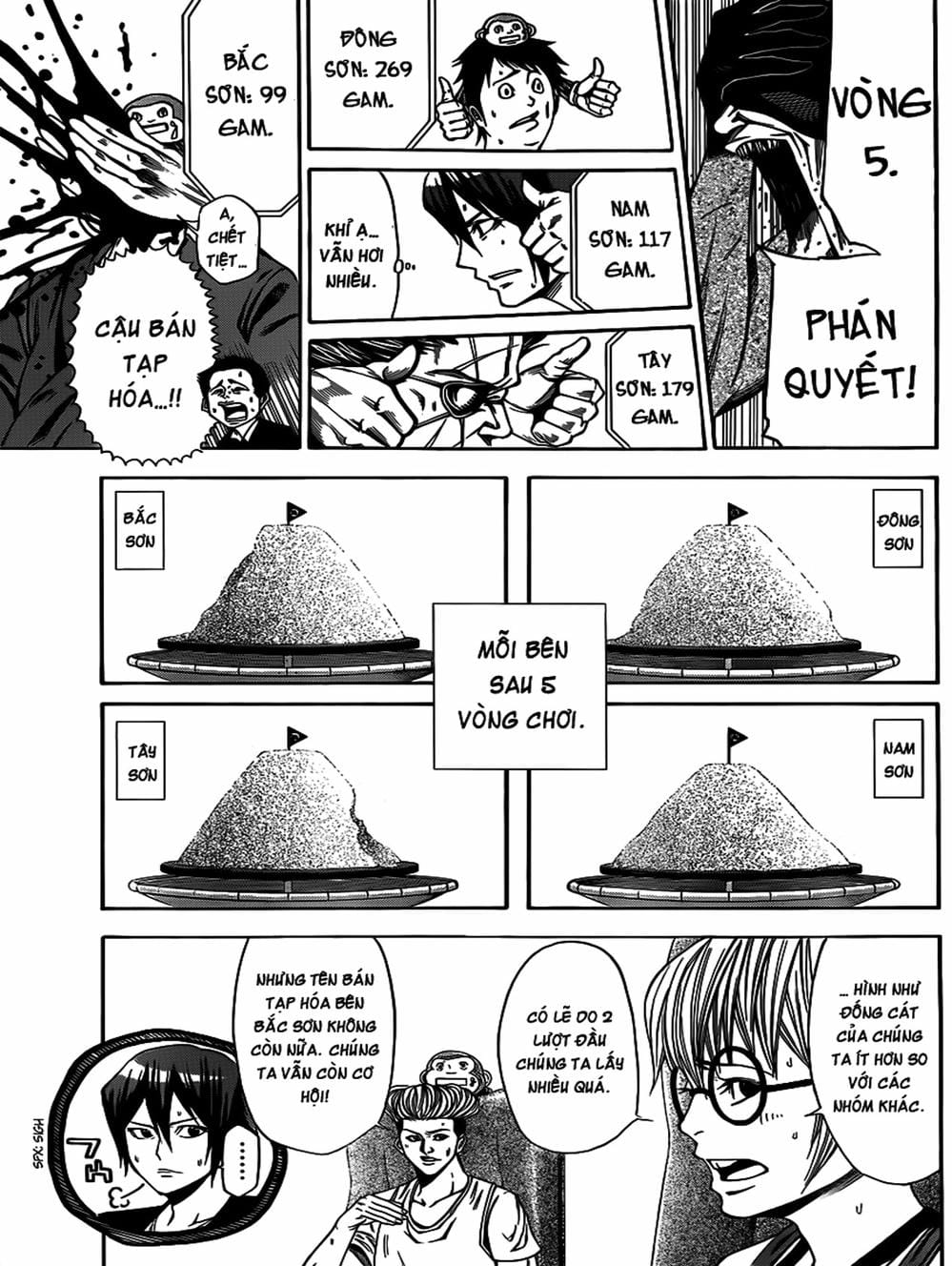 Truyện Tranh Mệnh Lệnh Của Thần - As The Gods Will trang 5