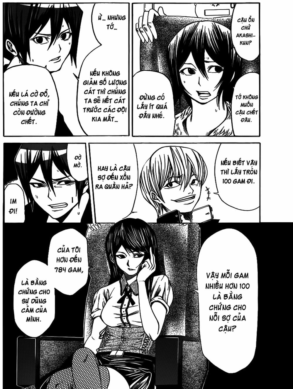 Truyện Tranh Mệnh Lệnh Của Thần - As The Gods Will trang 5