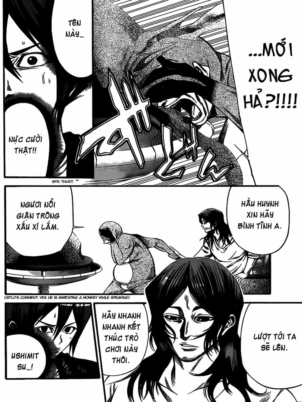 Truyện Tranh Mệnh Lệnh Của Thần - As The Gods Will trang 5