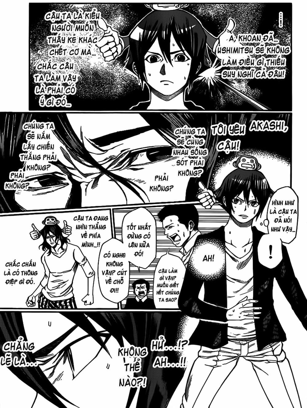 Truyện Tranh Mệnh Lệnh Của Thần - As The Gods Will trang 5