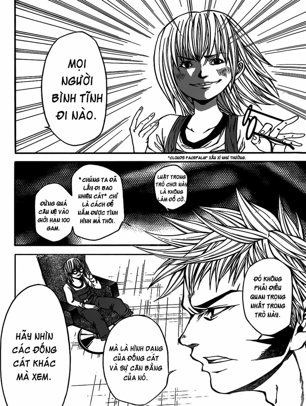 Truyện Tranh Mệnh Lệnh Của Thần - As The Gods Will trang 5