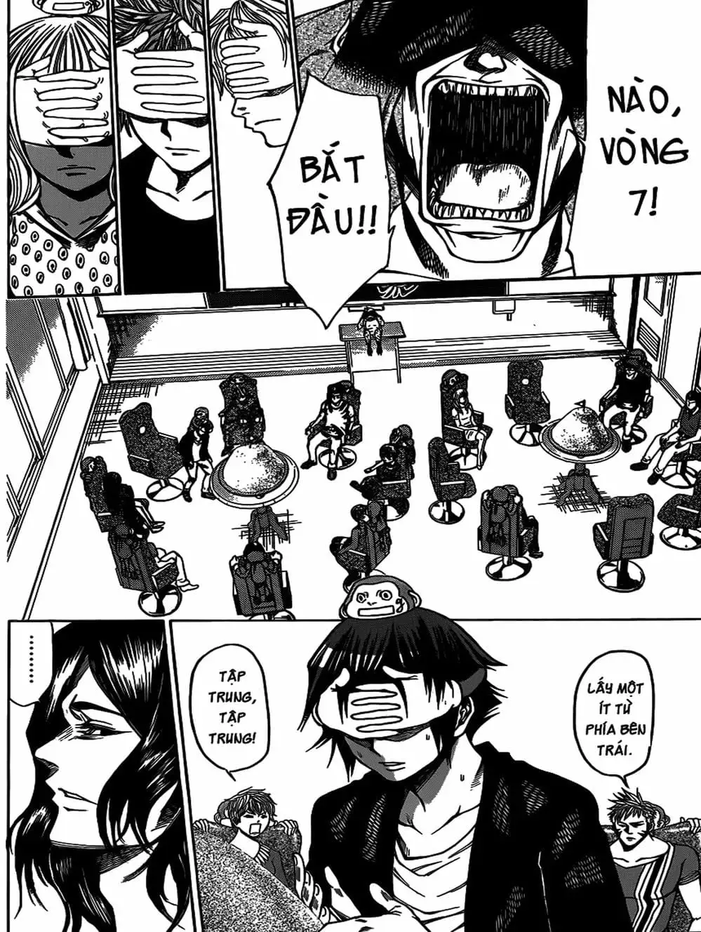 Truyện Tranh Mệnh Lệnh Của Thần - As The Gods Will trang 5